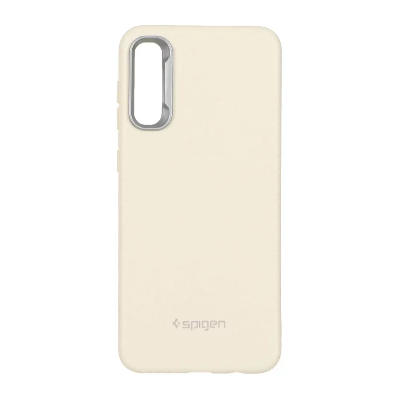 قاب Texture لوگودار Spigen مدل Samsung Galaxy A50 / A50s / A30s - کرم - تصویر 2