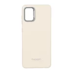 قاب Texture لوگودار Spigen مدل Samsung Galaxy A31 - کرم