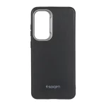 قاب Texture لوگودار Spigen مدل Samsung Galaxy S24 FE - مشکی