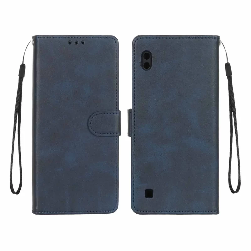 کیف موبایل مگنتی Samsung Galaxy A10 / M10 - سرمه ای - تصویر 2
