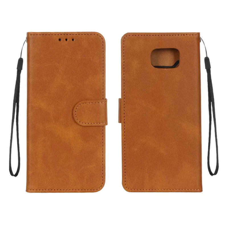 کیف موبایل مگنتی درجه یک MNC مدل Samsung Galaxy Note 5 - عسلی - تصویر 2