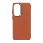 قاب Texture مدل Samsung Galaxy S24 FE - کاراملی