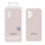 قاب سیلیکونی پاک کنی اورجینال Master Quality مدل Samsung Galaxy A52 / A52s - خاکی (پک دار)