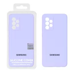 قاب سیلیکونی پاک کنی اورجینال Master Quality مدل Samsung Galaxy A52 / A52s - یاسی (پک دار)
