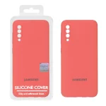 قاب سیلیکونی پاک کنی اورجینال Master Quality مدل Samsung Galaxy A50 / A50s / A30s - هلویی (پک دار)