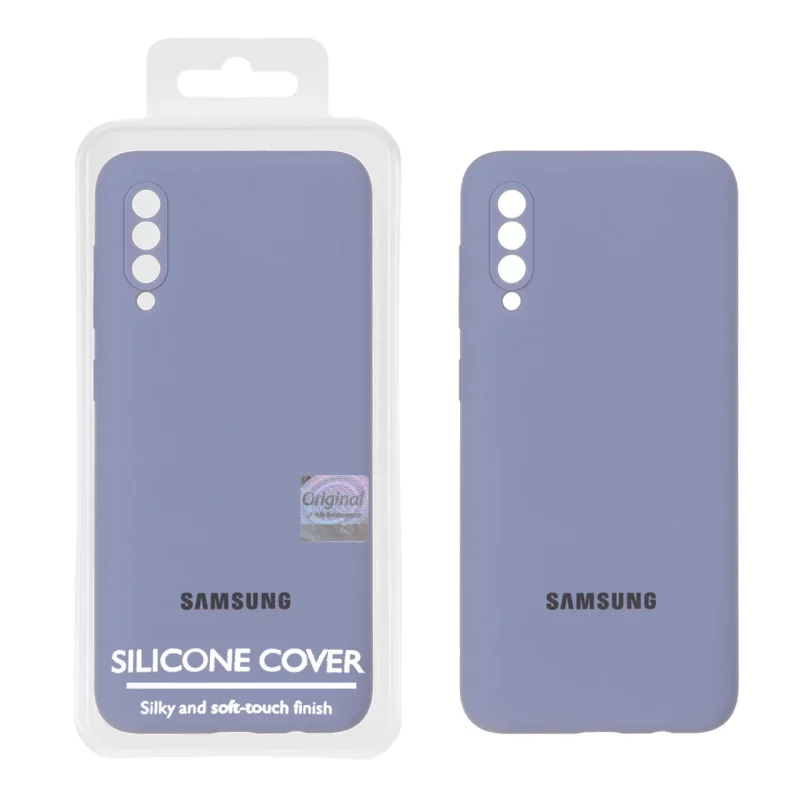 قاب سیلیکونی پاک کنی اورجینال Master Quality مدل Samsung Galaxy A50 / A50s / A30s - فیلی (پک دار) - تصویر 2