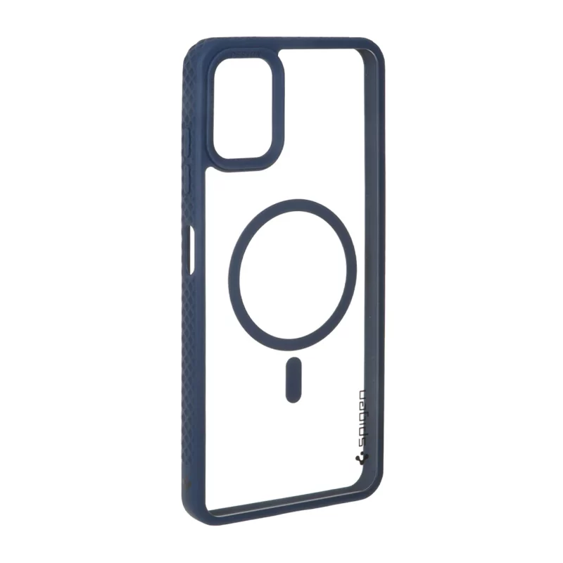 قاب Spigen شفاف Better By Design MagSafe مدل Samsung Galaxy A06 - سرمه ای - تصویر 2