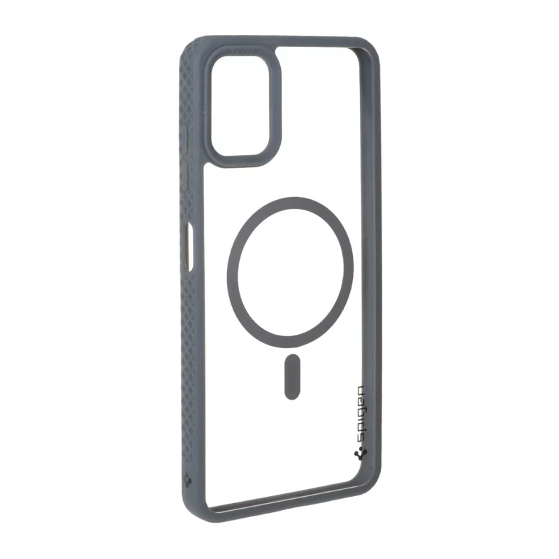 قاب Spigen شفاف Better By Design MagSafe مدل Samsung Galaxy A06 - خاکستری - تصویر 2