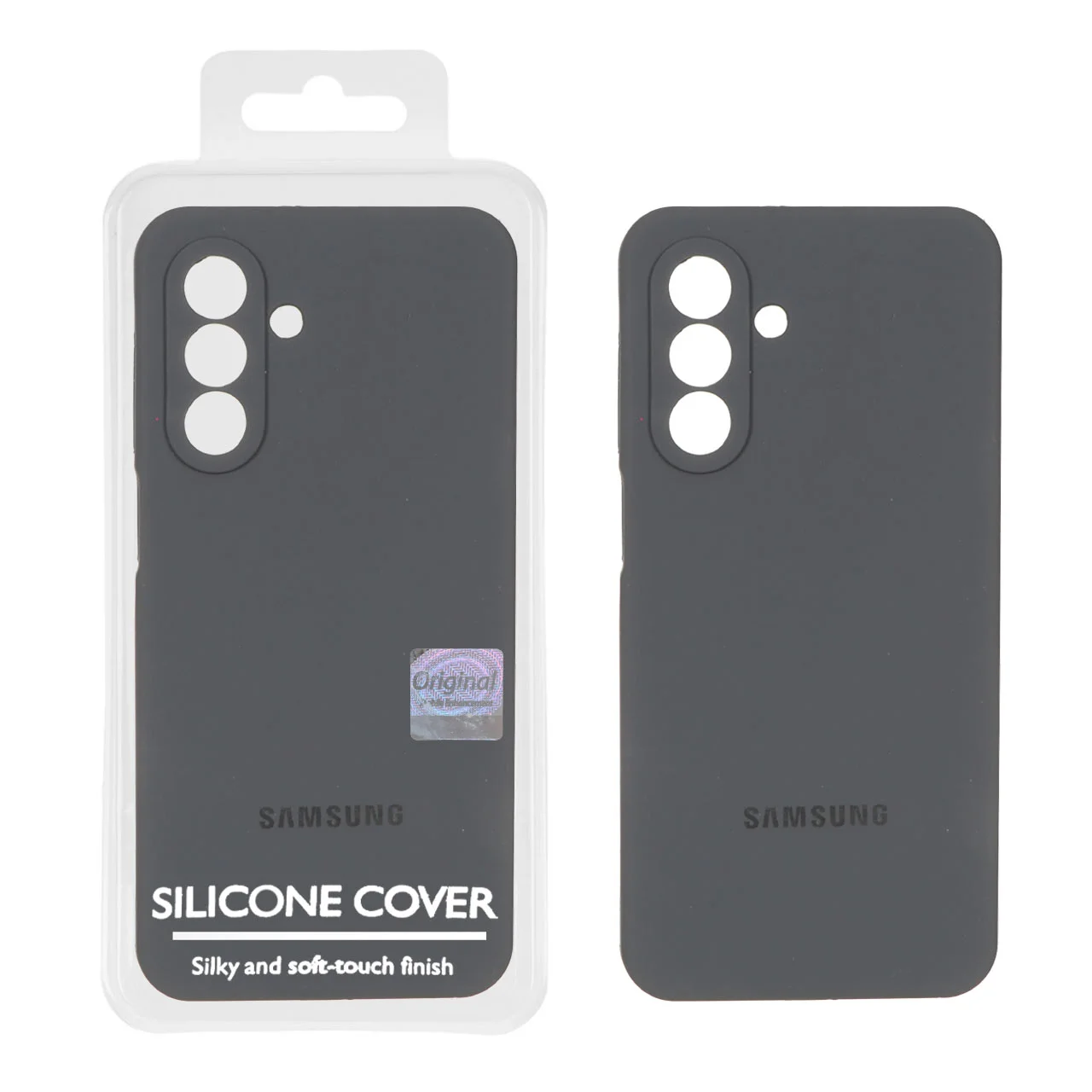 19178-1372208-1 قاب سیلیکونی پاک کنی اورجینال Master Quality مدل Samsung Galaxy A17/A26 - خاکستری (پک دار) - تصویر 1