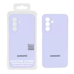 قاب سیلیکونی پاک کنی اورجینال Master Quality مدل Samsung Galaxy A17 / A26 - یاسی (پک دار)