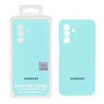 قاب سیلیکونی پاک کنی اورجینال Master Quality مدل Samsung Galaxy A17 / A26 - سبزآبی (پک دار)