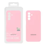 قاب سیلیکونی پاک کنی اورجینال Master Quality مدل Samsung Galaxy A17 / A26 - صورتی (پک دار)