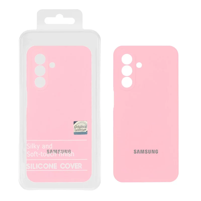 قاب سیلیکونی پاک کنی اورجینال Master Quality مدل Samsung Galaxy A17 / A26 - صورتی (پک دار) - تصویر 2