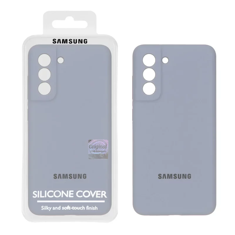 قاب سیلیکونی پاک کنی اورجینال Master Quality مدل Samsung Galaxy S21 FE - فیلی (پک دار) - تصویر 2