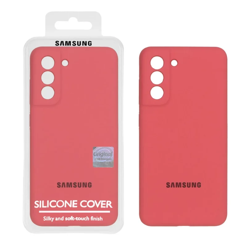 قاب سیلیکونی پاک کنی اورجینال Master Quality مدل Samsung Galaxy S21 FE - هلویی (پک دار) - تصویر 2