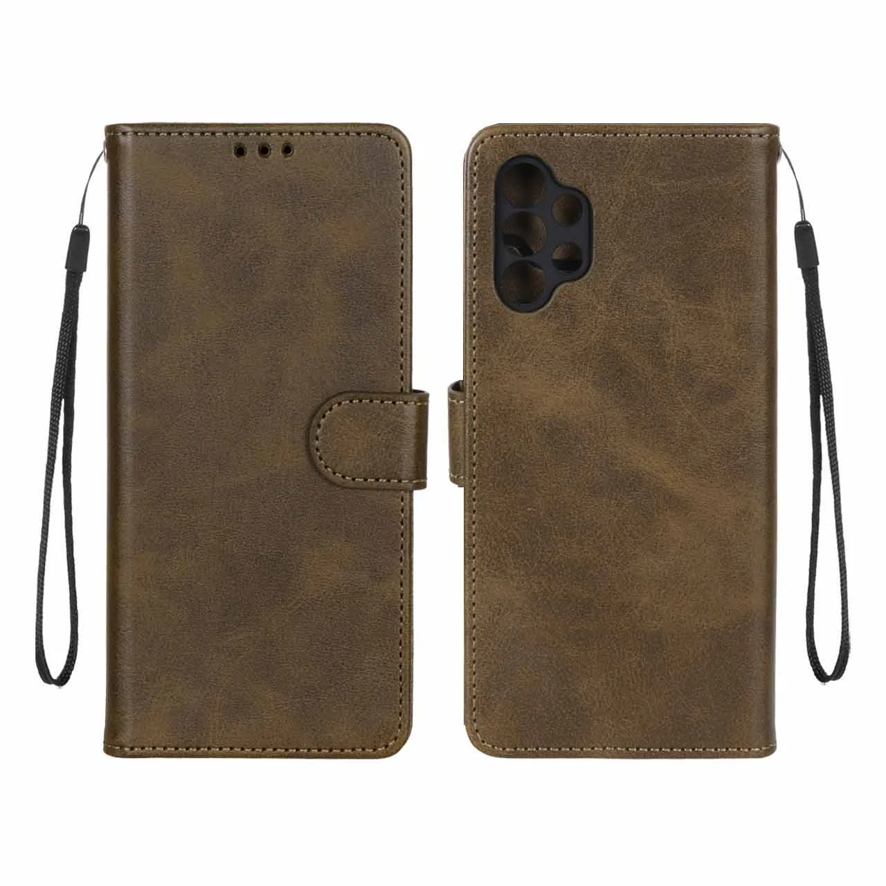19178-1380942-1 کیف موبایل مگنتی درجه یک MNC مدل Samsung Galaxy A32 4G - سبز زیتونی - تصویر 1