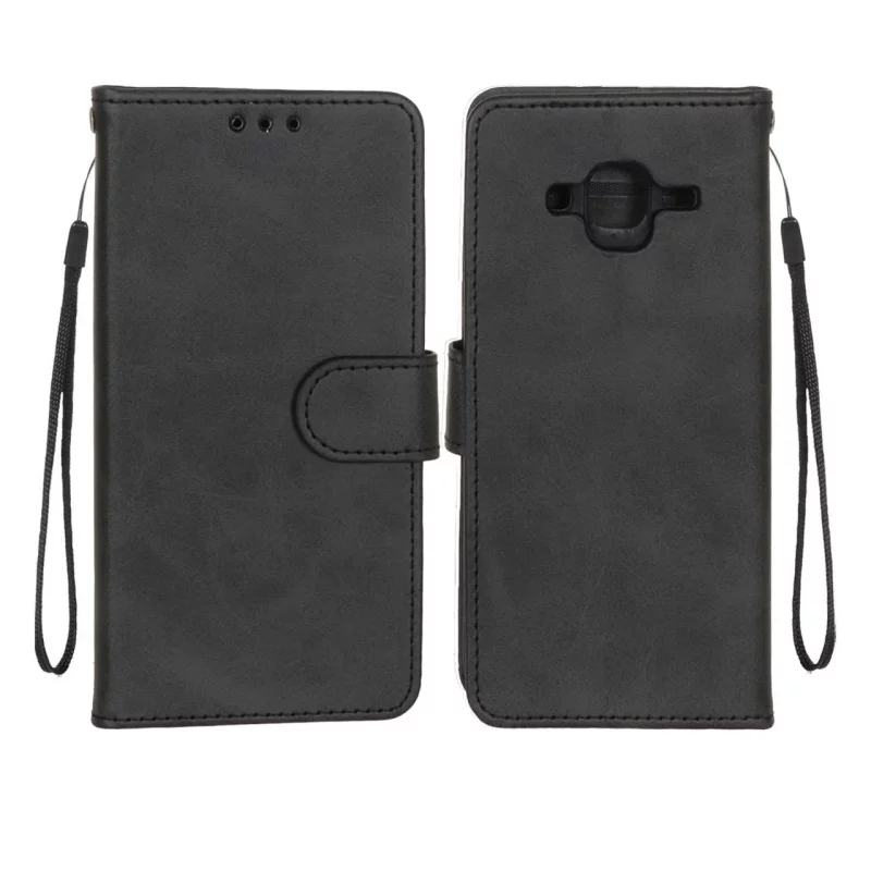 کیف موبایل مگنتی درجه یک MNC مدل Samsung Galaxy J5 (2015) / J500 - مشکی - تصویر 2