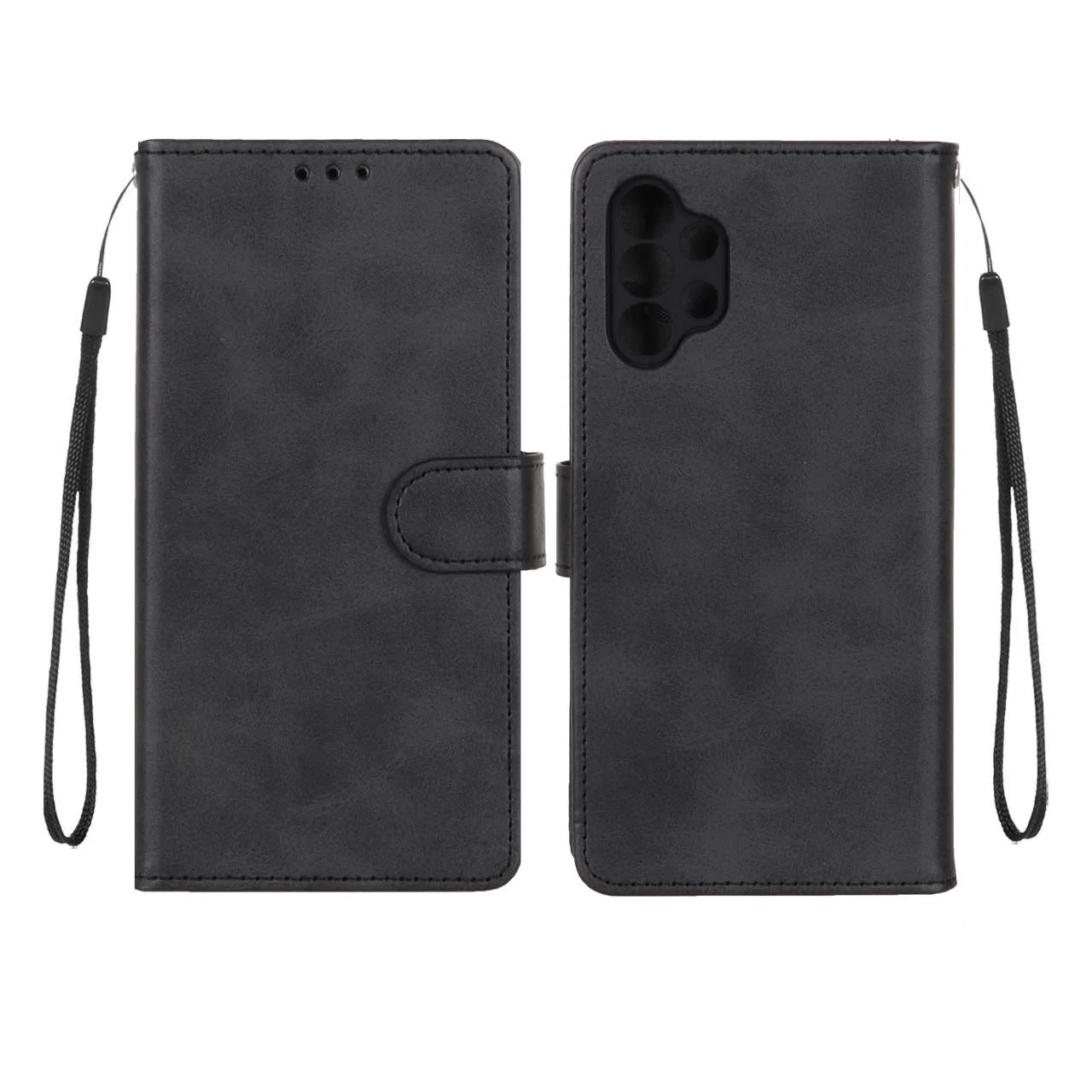 19178-1385506-1 کیف موبایل مگنتی درجه یک MNC مدل Samsung Galaxy A32 4G - مشکی - تصویر 1