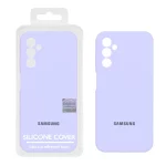 قاب سیلیکونی پاک کنی اورجینال Master Quality مدل Samsung Galaxy A14 - یاسی (پک دار)