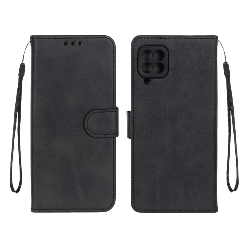 کیف موبایل مگنتی درجه یک MNC مدل Samsung Galaxy A22 4G / M22 / M32 4G / F22 - مشکی - تصویر 2