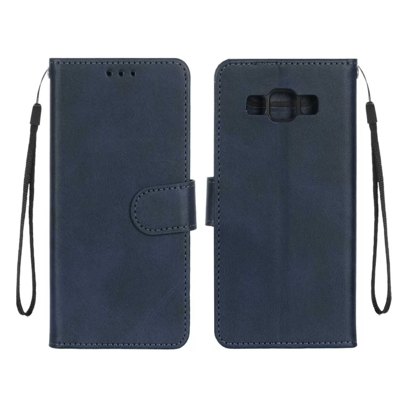 کیف موبایل مگنتی درجه یک MNC مدل Samsung Galaxy A500 / A5 (2015) - سرمه ای تیره - تصویر 2