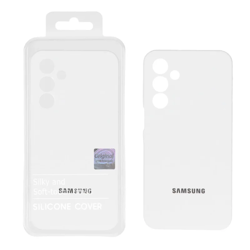 قاب سیلیکونی پاک کنی اورجینال Master Quality مدل Samsung Galaxy A16 - سفید (پک دار) - تصویر 2