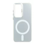 قاب SO COOL براق طرح مگ سیف Samsung Galaxy S24 FE - سفید