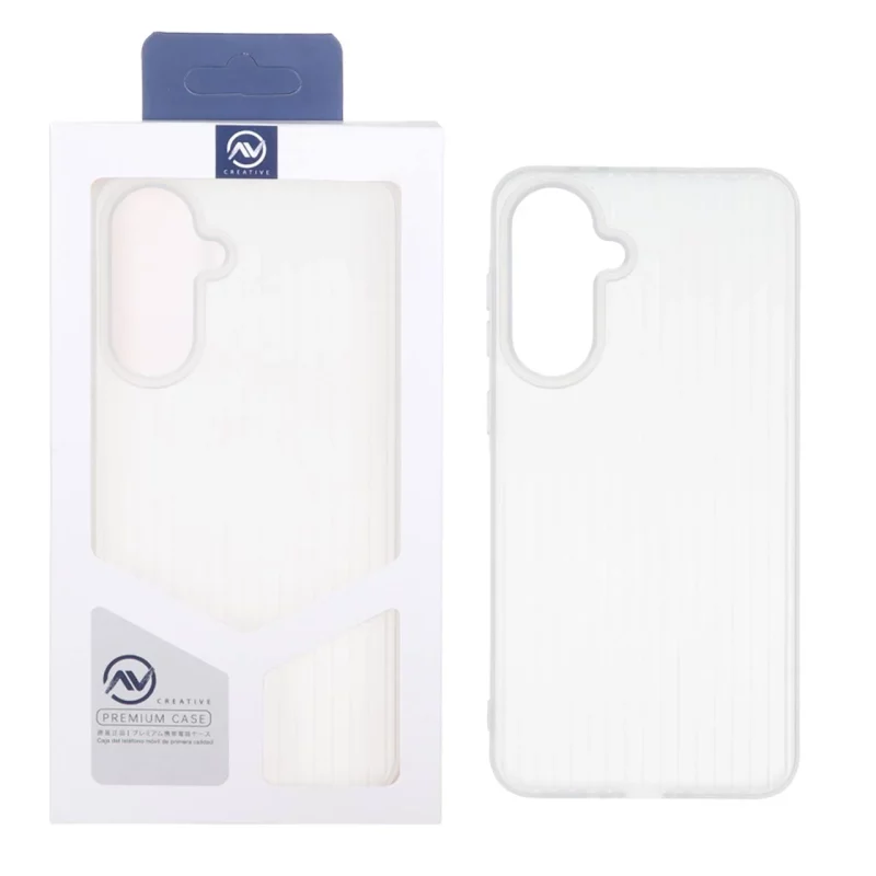 قاب Line Case ژله ای Samsung Galaxy A36 / A56 - شفاف (پک دار) - تصویر 2