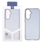 قاب Line Case ژله ای Samsung Galaxy A56 / A36 - سرمه ای (پک دار)