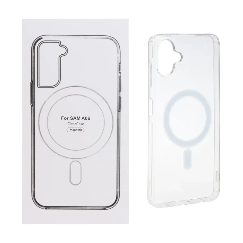 قاب شفاف Samsung Galaxy A06 با قابلیت شارژ MagSafe (پک دار) - تصویر 2