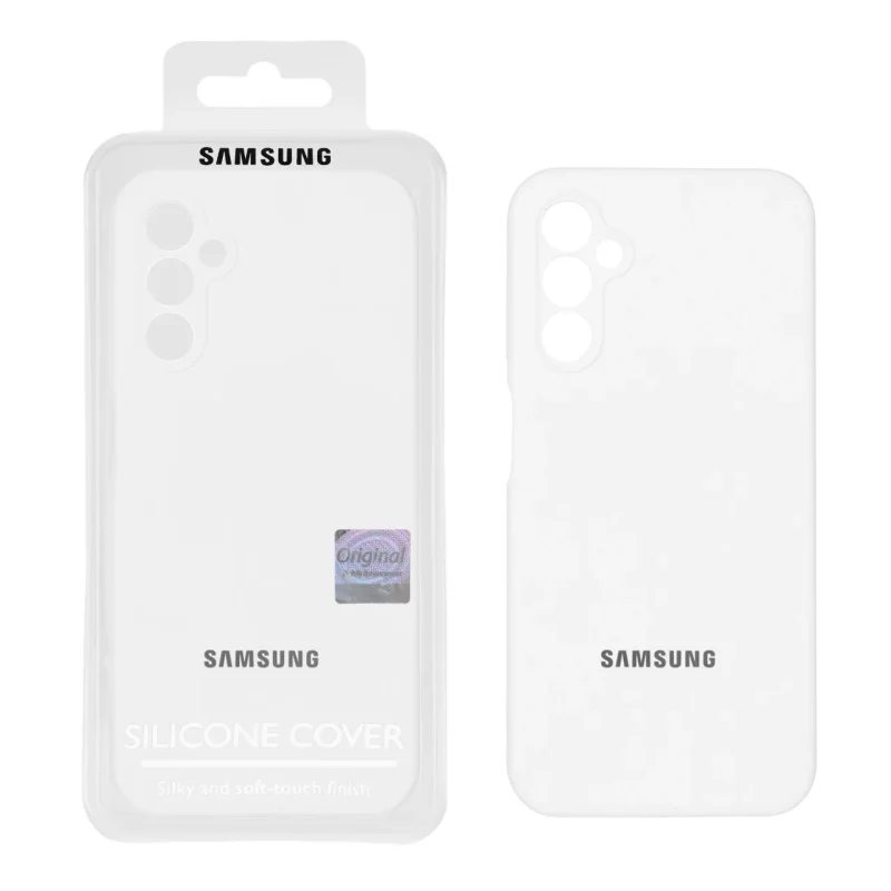 قاب سیلیکونی پاک کنی اورجینال Master Quality مدل Samsung Galaxy A14 - سفید (پک دار) - تصویر 2