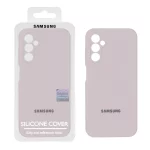 قاب سیلیکونی پاک کنی اورجینال Master Quality مدل Samsung Galaxy A14 - خاکی (پک دار)