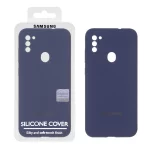 قاب سیلیکونی پاک کنی اورجینال Master Quality مدل Samsung Galaxy A11 / M11 - سرمه ای (پک دار)