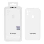قاب سیلیکونی پاک کنی اورجینال Master Quality مدل Samsung Galaxy A11 / M11 - سفید (پک دار)