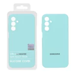 قاب سیلیکونی پاک کنی اورجینال Master Quality مدل Samsung Galaxy A15 - سبزآبی (پک دار)