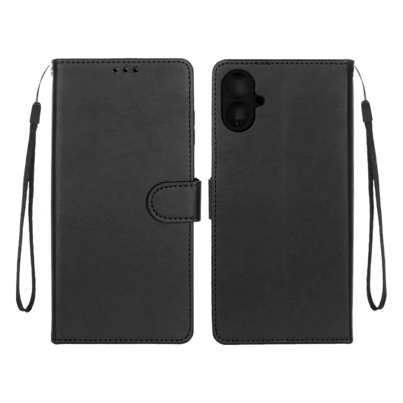 کیف موبایل مگنتی درجه یک MNC مدل Samsung Galaxy A06 - مشکی - تصویر 2