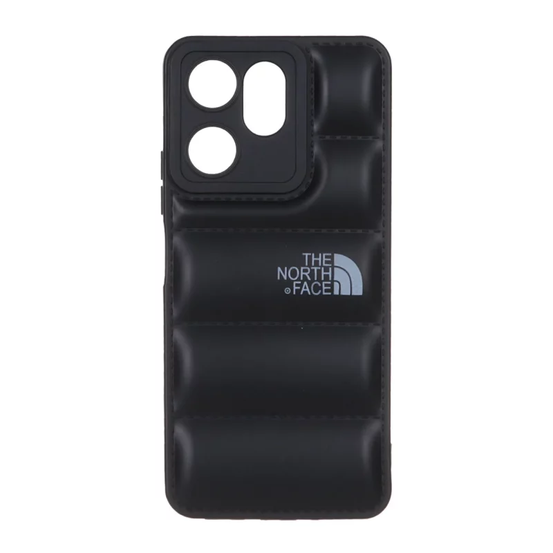 قاب پافر North Face مدل Xiaomi Redmi 13C / Poco C65 - مشکی - تصویر 2