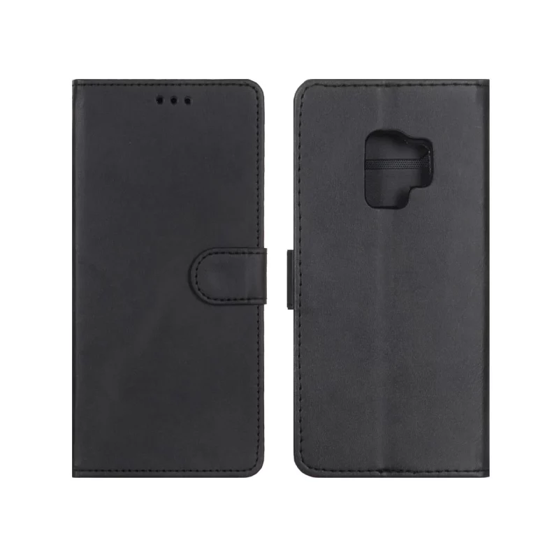 کیف موبایل مگنتی درجه یک MNC مدل Samsung Galaxy S9 - مشکی - تصویر 2