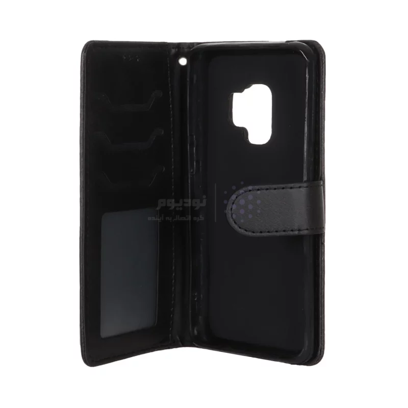 کیف موبایل مگنتی درجه یک MNC مدل Samsung Galaxy S9 - مشکی - تصویر 3