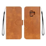 کیف موبایل مگنتی درجه یک MNC مدل Samsung Galaxy S9 - عسلی