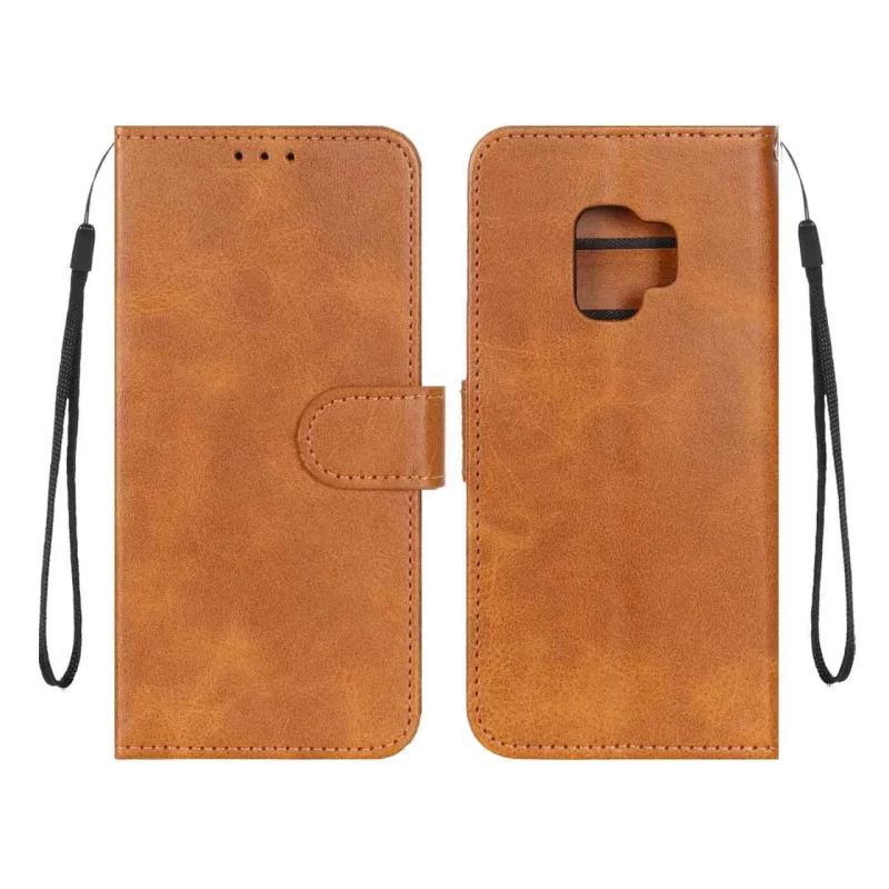 کیف موبایل مگنتی درجه یک MNC مدل Samsung Galaxy S9 - عسلی - تصویر 2
