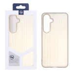 قاب Line Case ژله ای Samsung Galaxy S24 FE - خاکستری (پک دار)
