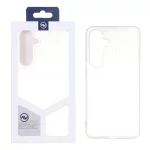 قاب Line Case ژله ای Samsung Galaxy S24 FE - شفاف (پک دار)