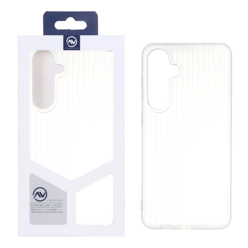 قاب Line Case ژله ای Samsung Galaxy S24 FE - شفاف (پک دار) - تصویر 2