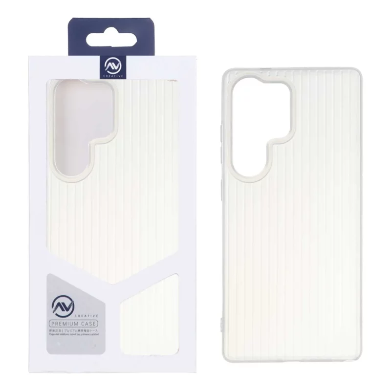 قاب Line Case ژله ای Samsung Galaxy S25 Ultra - شفاف (پک دار) - تصویر 2