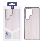 قاب Line Case ژله ای Samsung Galaxy S25 Ultra - بنفش (پک دار)