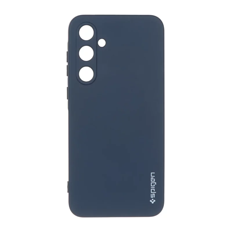 قاب سیلیکونی Spigen محافظ لنزدار Samsung Galaxy A35 - سرمه ای - تصویر 2