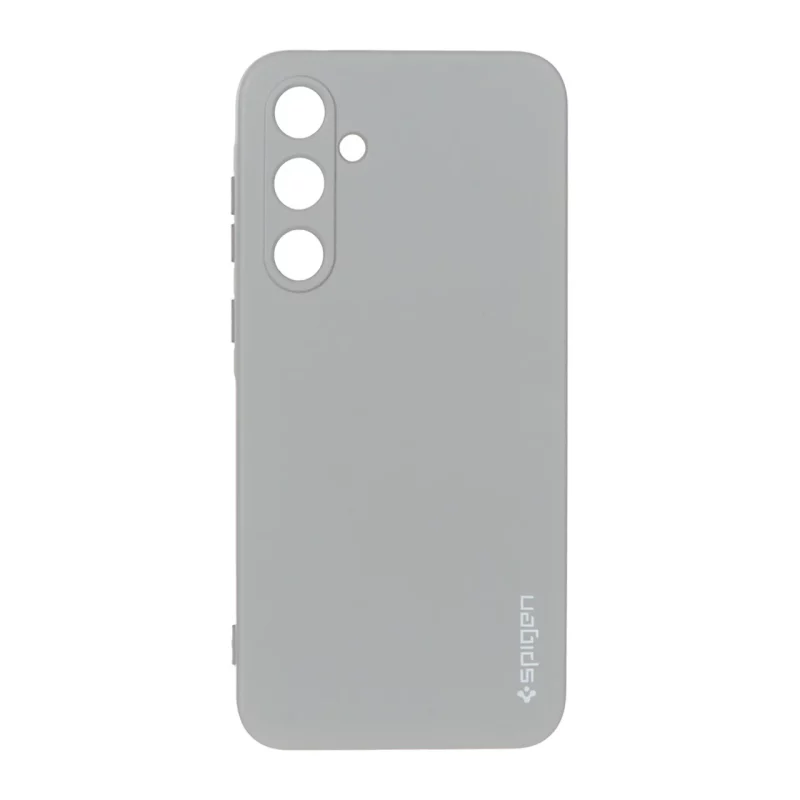 قاب سیلیکونی Spigen محافظ لنزدار Samsung Galaxy A35 - طوسی - تصویر 2