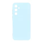 قاب سیلیکونی Spigen محافظ لنزدار Samsung Galaxy A35 - آبی روشن