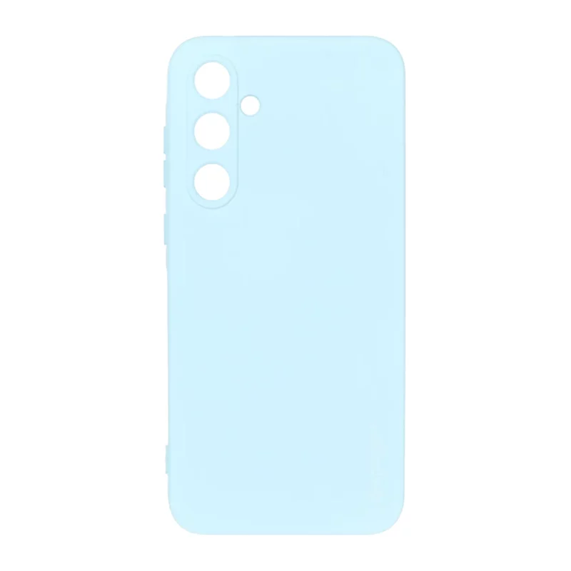 قاب سیلیکونی Spigen محافظ لنزدار Samsung Galaxy A35 - آبی روشن - تصویر 2
